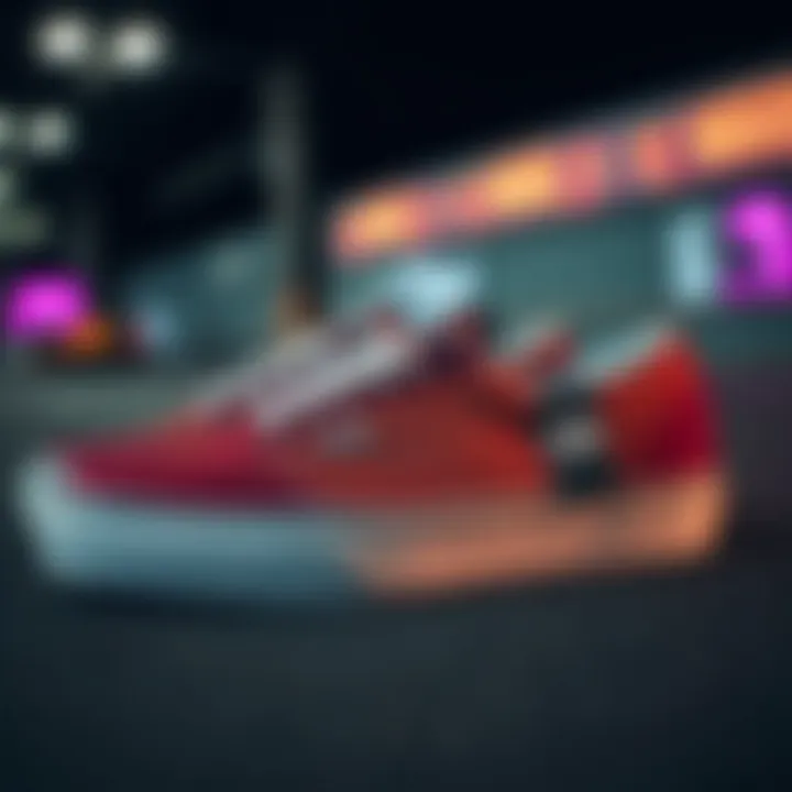 Comparison of Vans sizing with industry standards