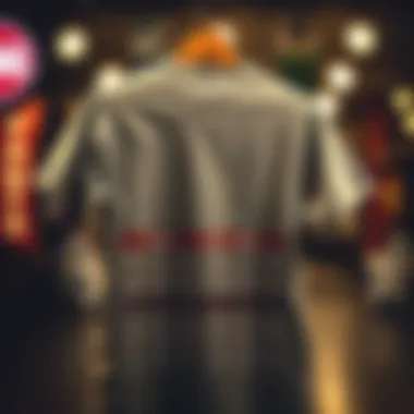 Detailed size chart for Vans shirts