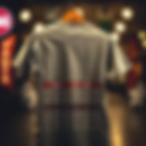 Detailed size chart for Vans shirts