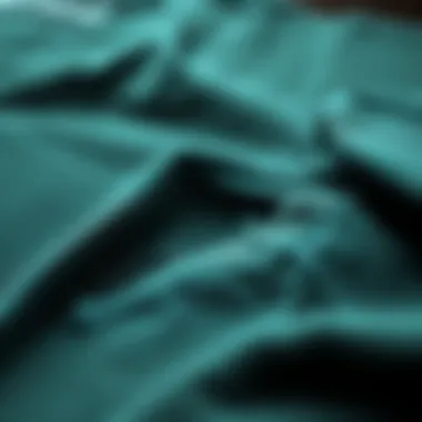 Close-up of Vans 3XL T-shirt fabric texture