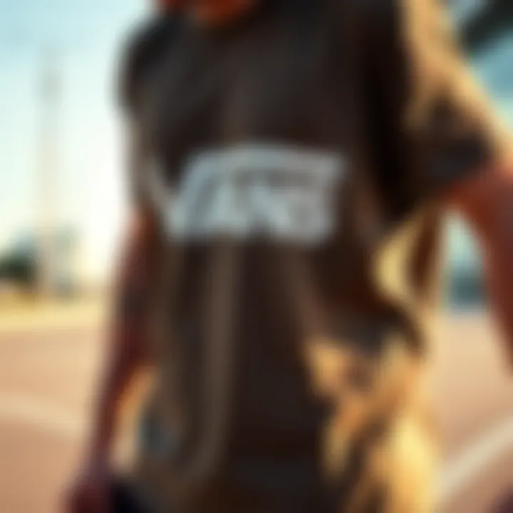 Vans 3XL T-shirt care instructions and maintenance tips