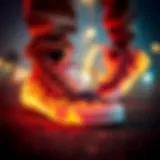 Vans Fire Shoes showcasing innovative design features