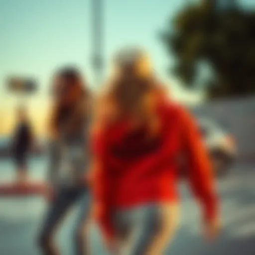 Fashion Meets Functionality in Long Sleeve Styles Stylish long sleeve apparel showcasing vibrant designs