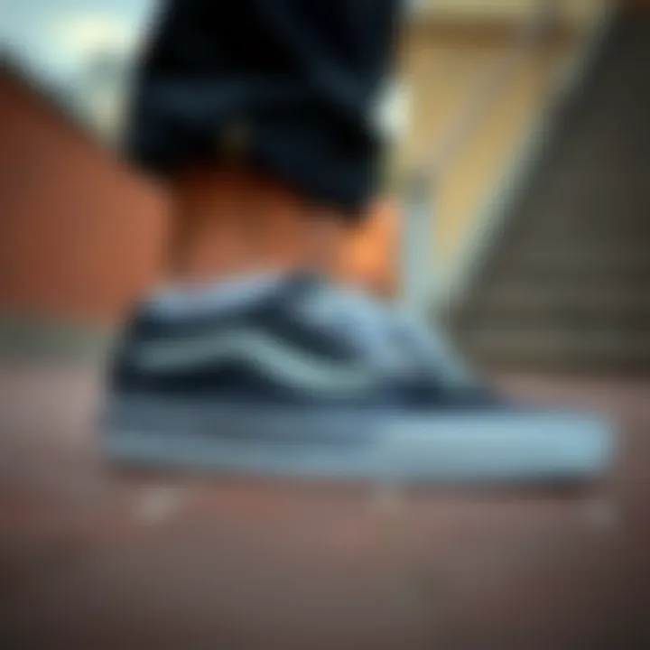 Stylish Streetwear Ensemble Featuring Vans Old Skool