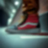 Vans SK8 Hi Classic showcasing its unique design and colorway