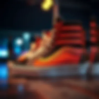 Historical timeline of the Vans SK8 Hi Classic's evolution