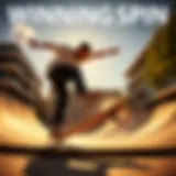 Winning Spin: Mastering the Art of Skateboarding Tricks Introduction
