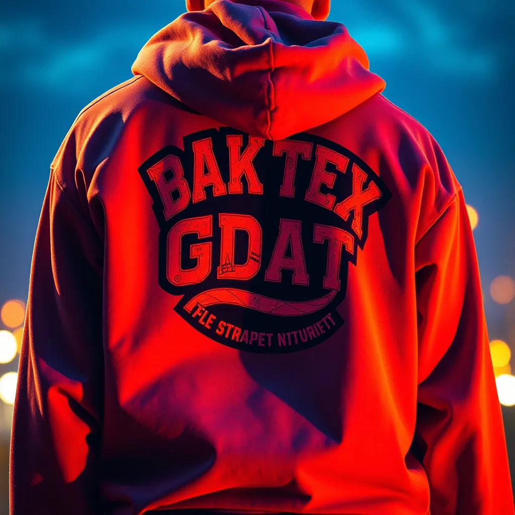 The Cultural Impact of Text-Back Hoodies in Skate Fashion