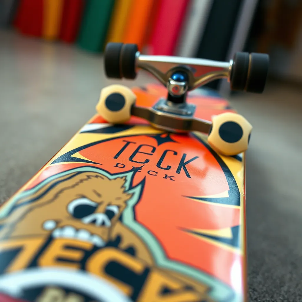 Exploring the World of Tech Deck Skateboards: A Deep Dive