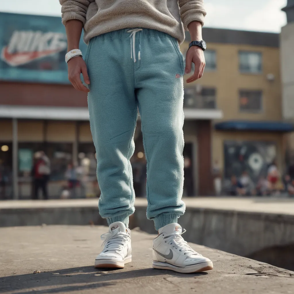 sherpa nike sweatpants