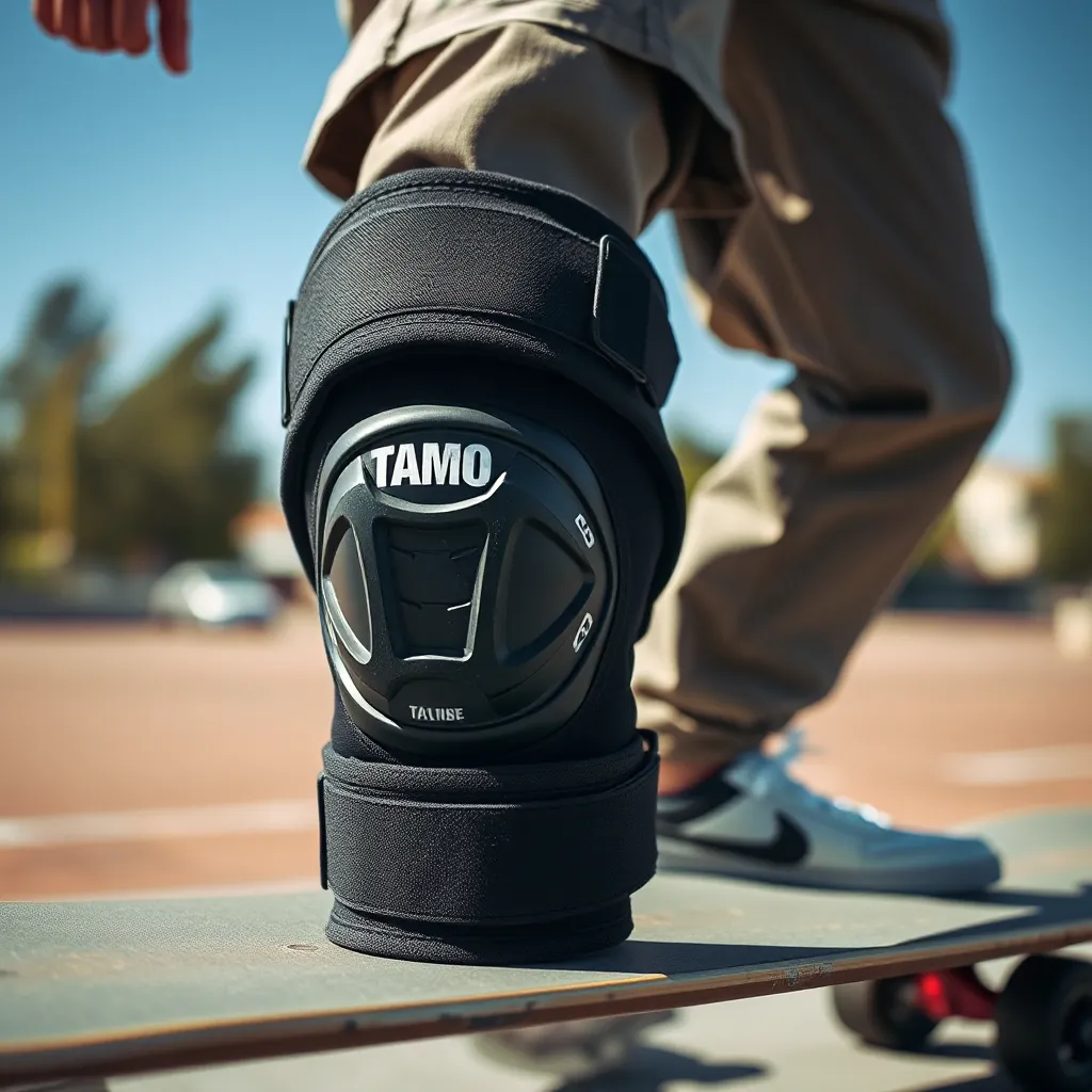 Essential Knee Protectors for Skateboard Safety
